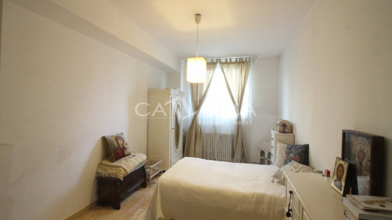 Floreasca/ Barbu Vacarescu, apartament 3 camere, parter/3, renovat