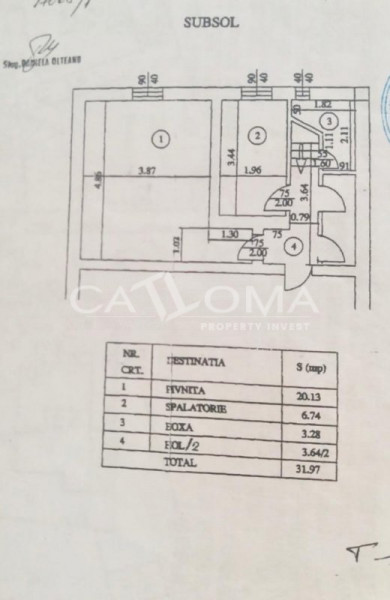 INCHIRIERE APARTAMENT / SPATIU BIROURI / COMERCIAL DOROBANTI PRIMAVERII