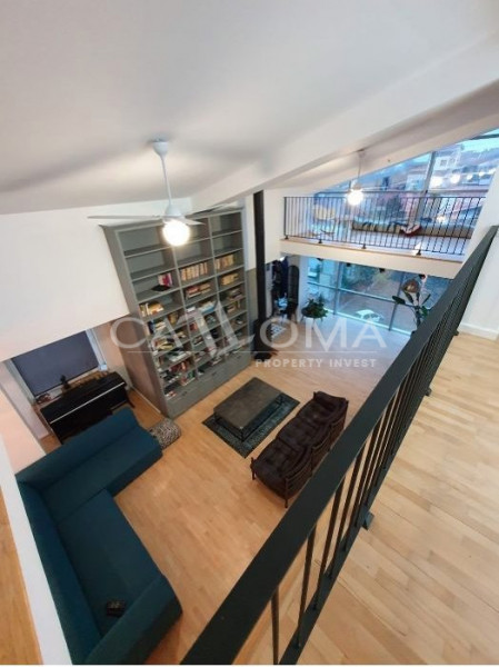 APARTAMENT TIP LOFT, ZONA BARBU VACARESCU - FLOREASCA 