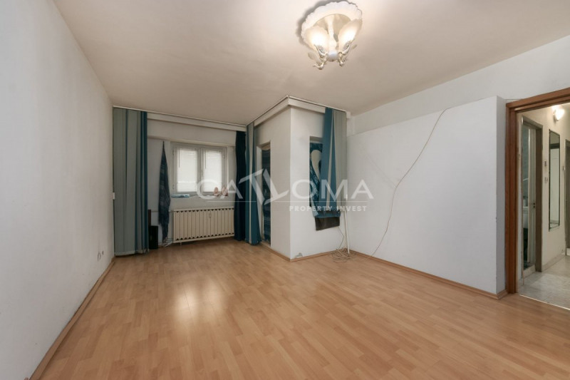 Apartament 2 camere Aviatiei Serbanescu stradal 63 mp Etaj 2/4 liber 