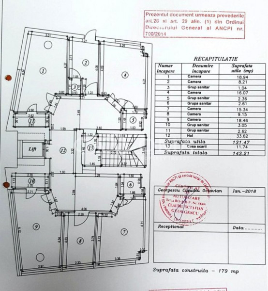 Imobil de inchiriat TVR langa Aviatorilor 