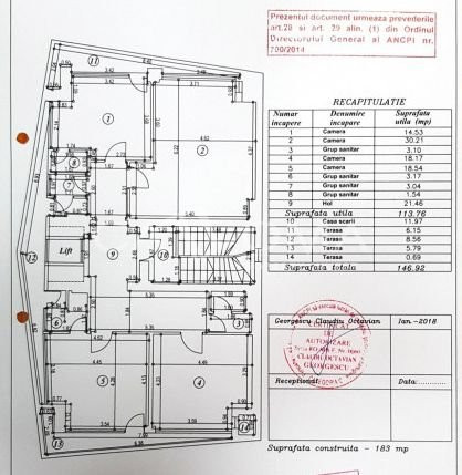 Imobil de inchiriat TVR langa Aviatorilor 