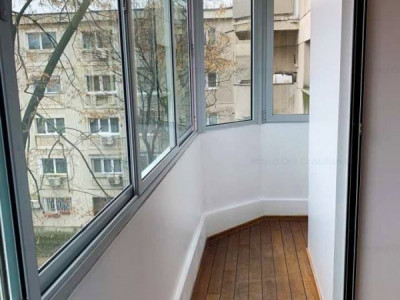 Apartament zona Dorobanti Beller 2 camere semidecomandat balcon boxa